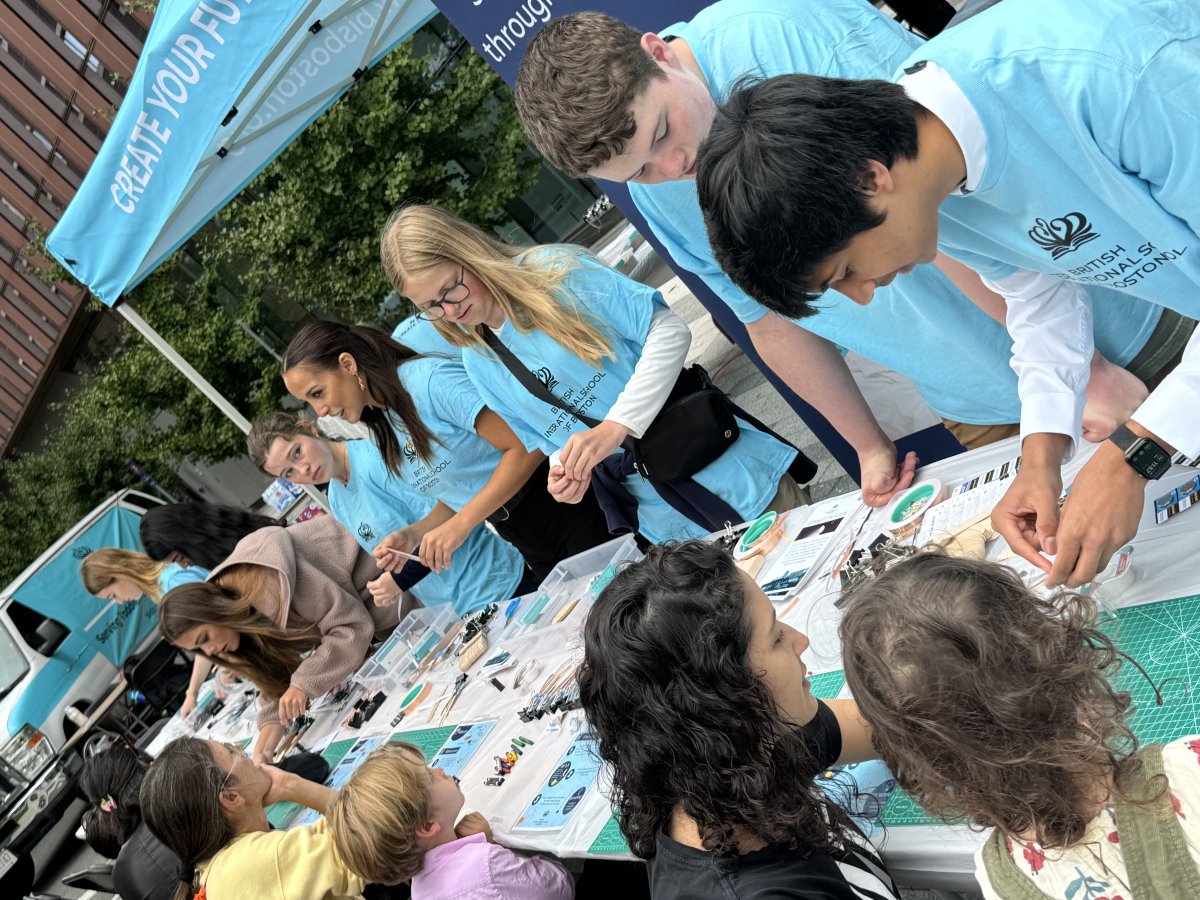 BISB_School's tweet image. The Cambridge Science Festival is underway! Join #BISB today, Sunday, until 4:00 PM for exciting hands-on STEM activities.
#CambridgeScienceFestival #CambSciFest #CSF24 #CSF2024 @cambscifest