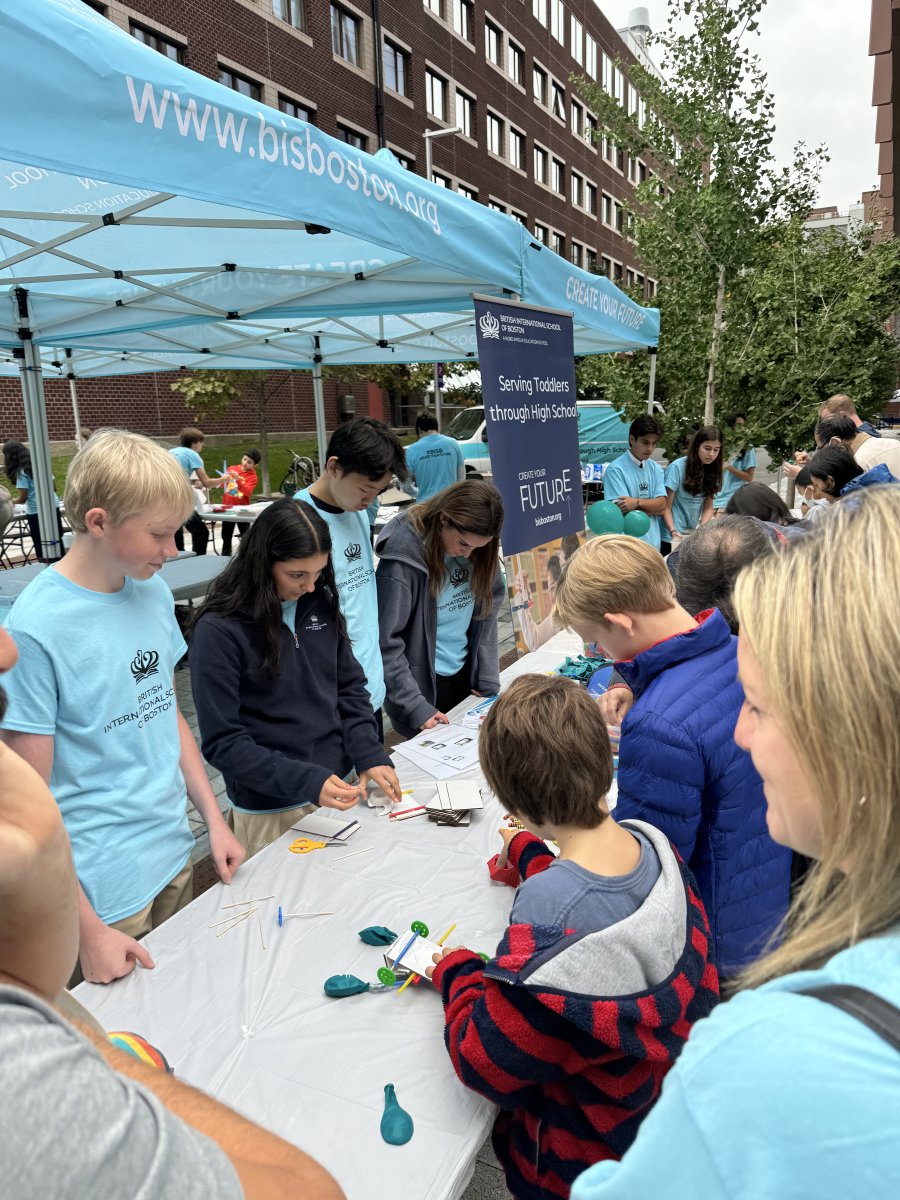 BISB_School's tweet image. The Cambridge Science Festival is underway! Join #BISB today, Sunday, until 4:00 PM for exciting hands-on STEM activities.
#CambridgeScienceFestival #CambSciFest #CSF24 #CSF2024 @cambscifest