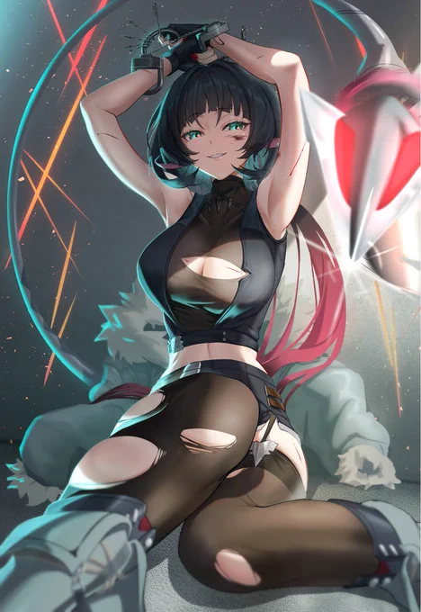 アタイのこと、捕まえておけると思った?ざーんねん#ゼンゼロ #zzzero #ゼンレスゾーンゼロ 