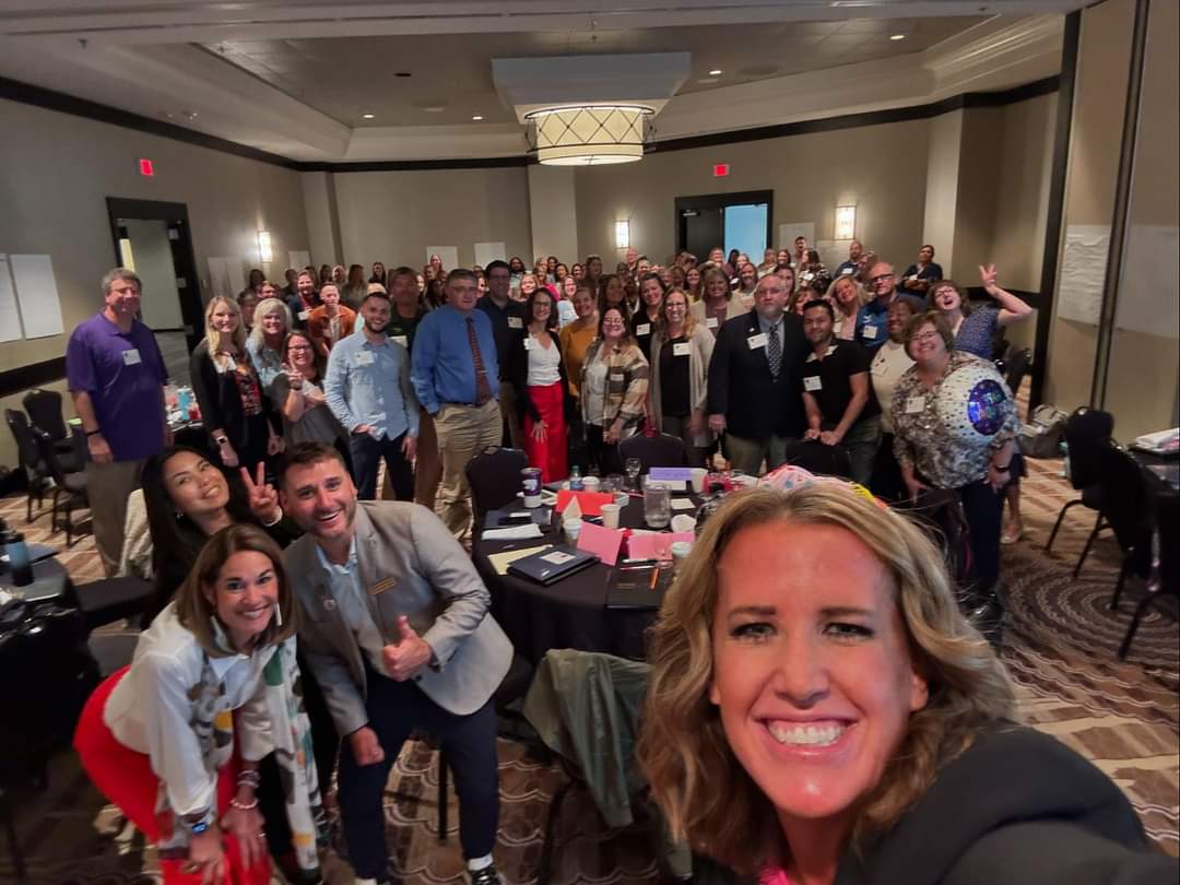 KtoyTeam's tweet photo. The KTOY 2024 team was incredibly honored to be a part of this fabulous weekend celebrating Kansas educators &amp; future teachers. We loved honoring the 2025 Kansas Teacher of the Year team &amp; look forward to watching their journey over the course of this year. #ktoy2024 #joyjunkies https://t.co/9o883AneQD
