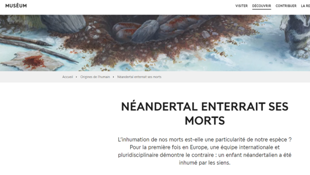 Mais jusqu'à quel niveau d'inhumanité ont régressé ces gens pour ne pas respecter une minute de silence ? Quand je pense que déjà les néandertaliens respectaient leurs morts dans des rites funéraires organisés (enterrement, dépôt de fleurs et d'offrandes)