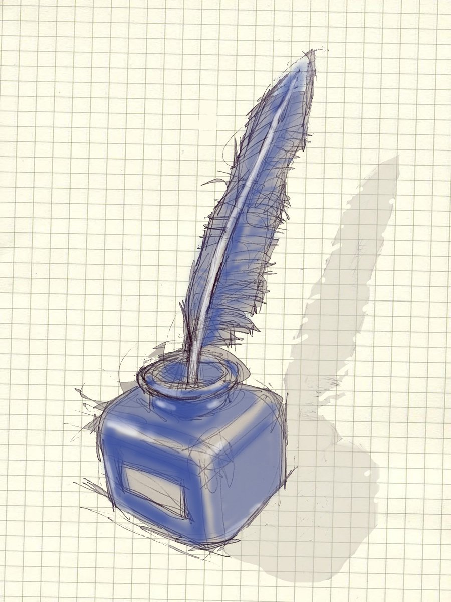 paragraphplanet's tweet photo. Paragraph Planet is always seeking your 75-word #stories, with one having been published on its home page every day since 2008. Spread the word to other writers, and submit today! (I even drew a quill and ink for illustration - though webform preferred https://t.co/zEsiDVGbs5 https://t.co/xDAKRjOify