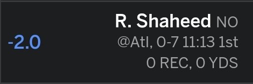 How does this dude have NEGATIVE points?? 😭