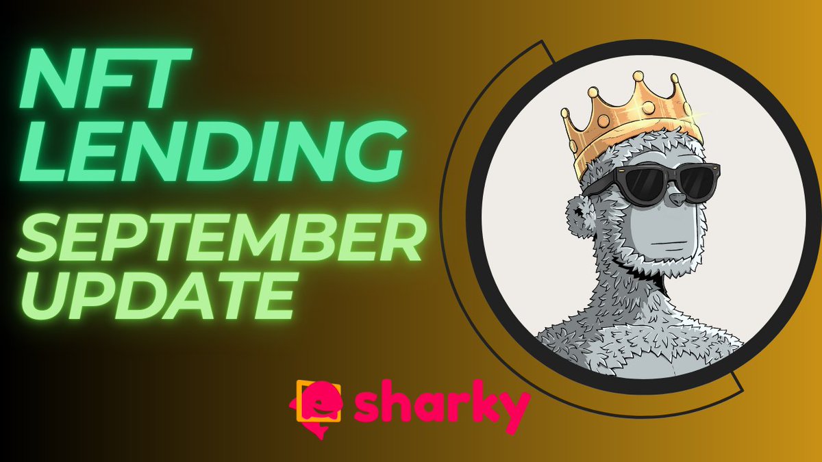 sl_guides's tweet image. NFT Lending September Update: 3X Normal Default Rates

youtu.be/uvoshyVRCac

#sharky #NFTInvestment #NFTTrading