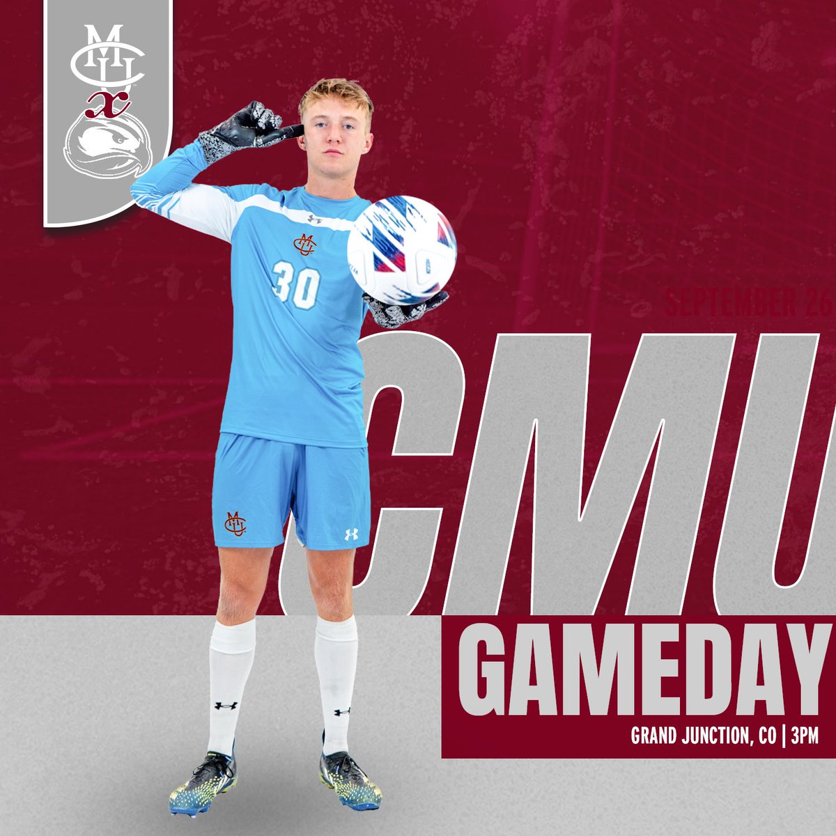 🚨HOME OPENER🚨

🆚Fort Lewis
📍Community Hospital Unity Field
⏰3 PM
📊|📺cmumavericks.com/coverage

#MavUp // #RumbleMavs