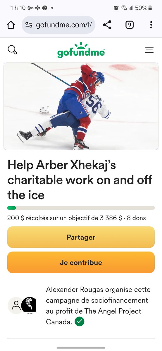 Good cause
gofundme.com/f/help-arber-x…
<a href="/CanadiensMTL/">Canadiens Montréal</a> #xhekaj #GoHabsGo