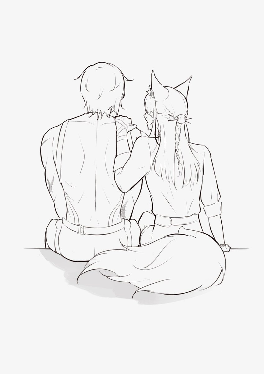 ame_trium's tweet photo. Don't blame yourself 
#Mozeqiu https://t.co/qFuFZ9cD8i