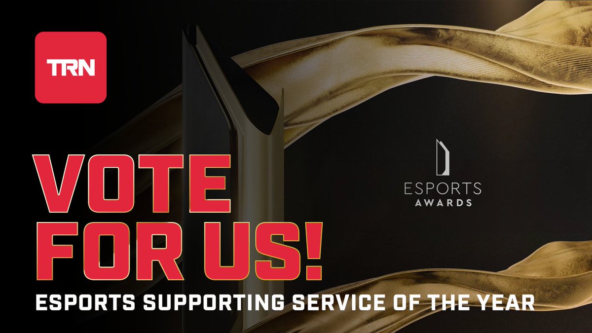 We are finalists for <a href="/esportsawards/">Esports Awards</a>  Supporting Service of the Year!

Gaming and stats are our true passion, and we want to thank our community for your year-round support.

✅ Vote for us here: esportsawards.com/vote