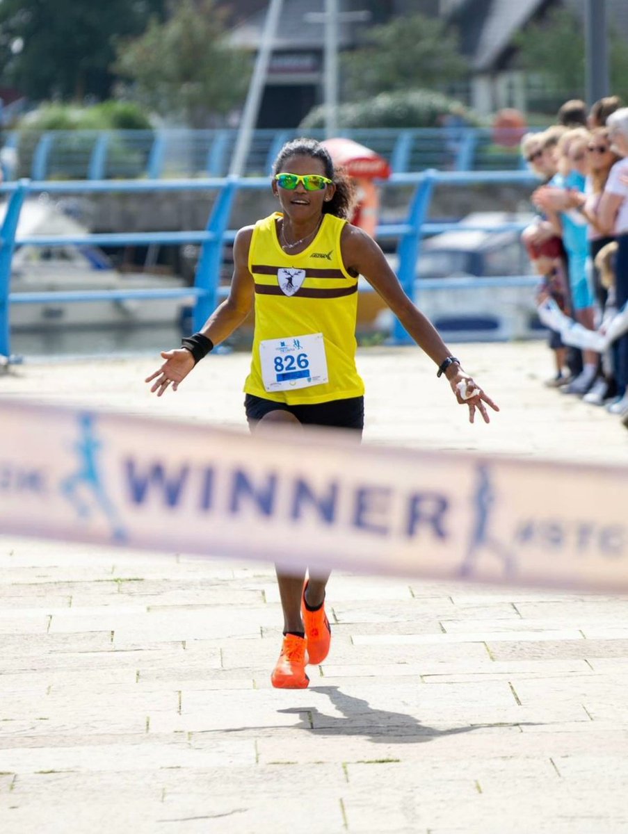 North Belfast Harriers AC (@nbharriers) on Twitter photo Masters Martin Muldoon (M50)
<a href="/MartinMuldoon1/">Martin Muldoon</a> and Elisoa Crawford (F50) set new personal bests today at the Berlin Marathon.
🔥🔥🔥🔥🔥 Masters Martin Muldoon (M50)
<a href="/MartinMuldoon1/">Martin Muldoon</a> and Elisoa Crawford (F50) set new personal bests today at the Berlin Marathon.
🔥🔥🔥🔥🔥