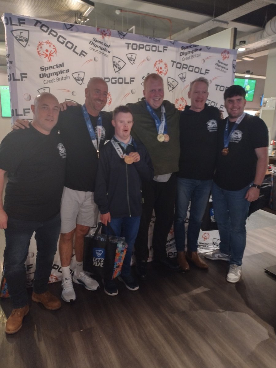 WarrenGolfDream's tweet photo. Great to be @Topgolf @SOGreatBritain 
@CabbagePatchPub Thanks to you all for an amazing evening at Topgolf Addlestone https://t.co/1ZbgABarlm