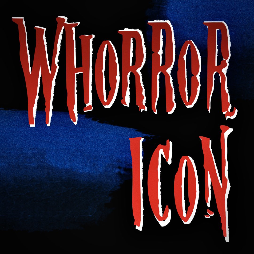whorroriconpod's tweet photo. Huge thank you to @qjotx for helping me revamp my podcast cover. You’re the best! https://t.co/QyAqboc9t9