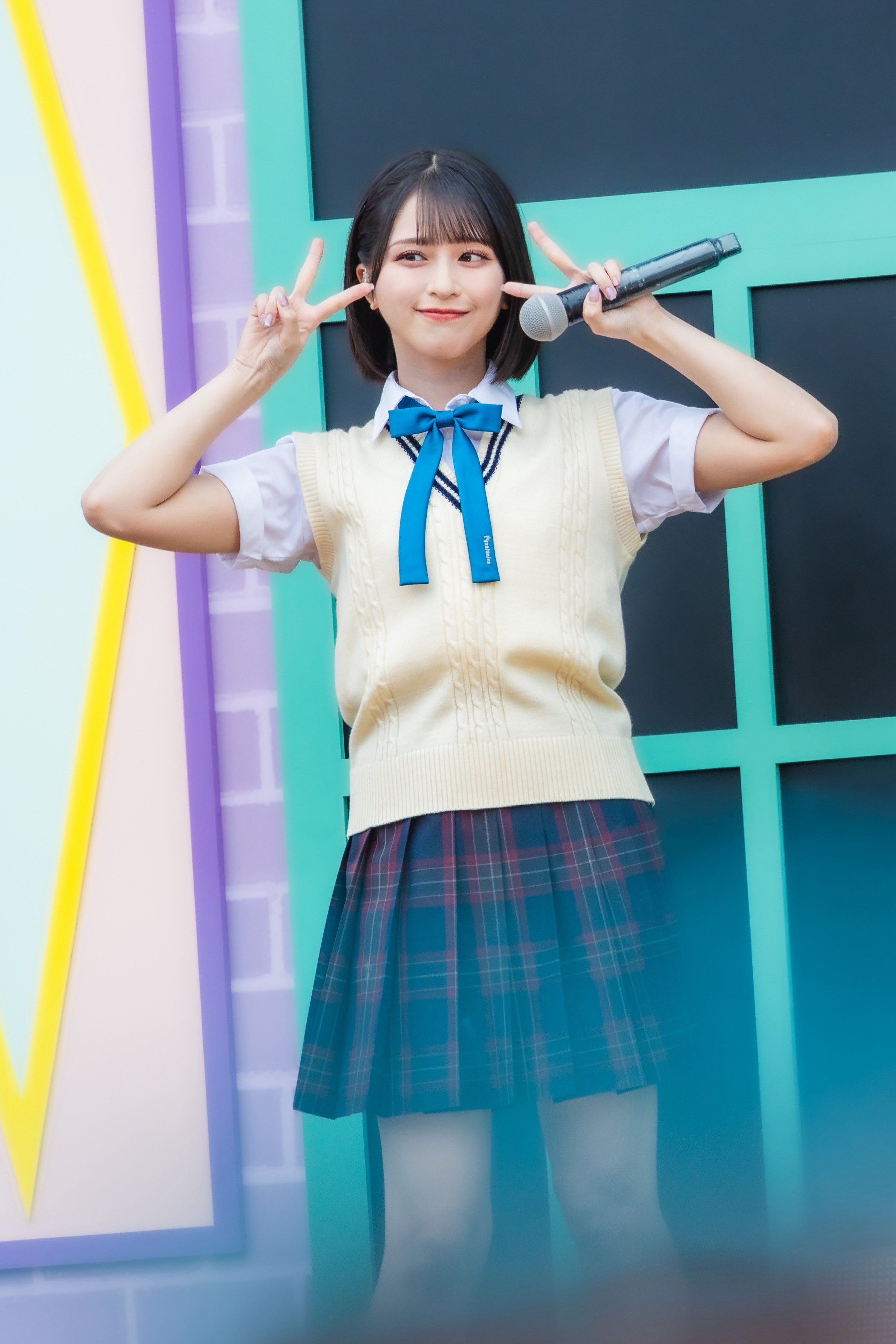 カタログギフトも！ イコノイジョイ 生 直筆 ≠ME蟹沢萌子 オープニング衣装 2024 アイドル