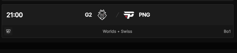 G2League's tweet photo. Taking on Bra71l and avenging the LLA 21:00 CEST this Thursday 🫡 https://t.co/9vKqc4kABk