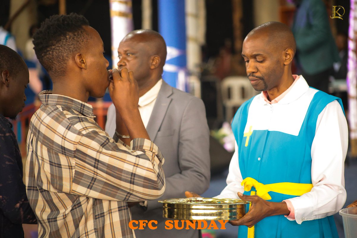 kl_dickson's tweet photo. Today was Holy Communion Sunday at CFC Fort Portal. We bring you some moments. 

#DealingWithSelf 
#CFCFortPortal 
#SundayService https://t.co/kKavJeLYlL
