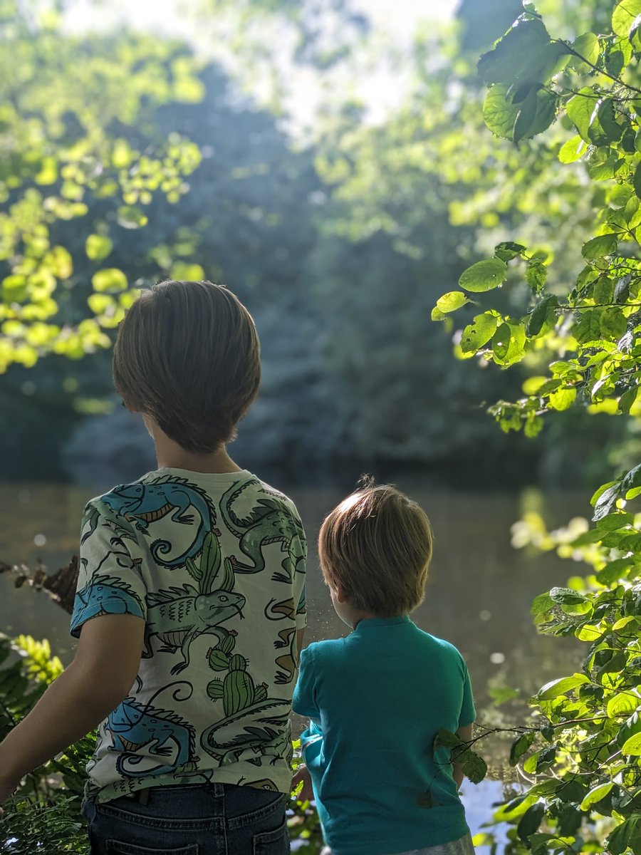 1 last camping trip before Autumn with my beautiful boy, my nephew (R) &amp; my Sister. 

24 hours in the forest was the perfect end to a busy week at work- #NRS410 teaching has been an absolute joy ❤️