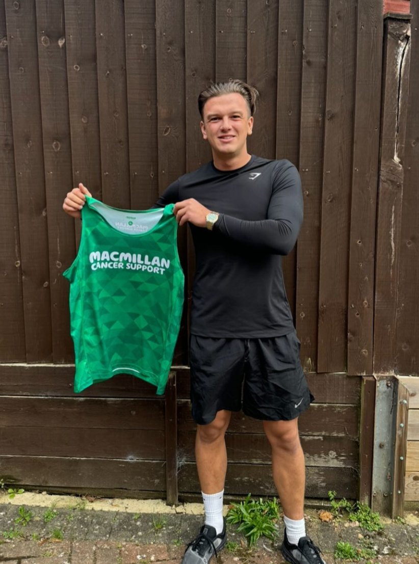 Jack Nicholls has been selected to represent <a href="/macmillancancer/">Macmillan Cancer Support</a> in The 2025 London Marathon.

If you can spare it, please click on the link below and help Jack raise as much money as possible for this amazing cause. 

gofund.me/02c287e5