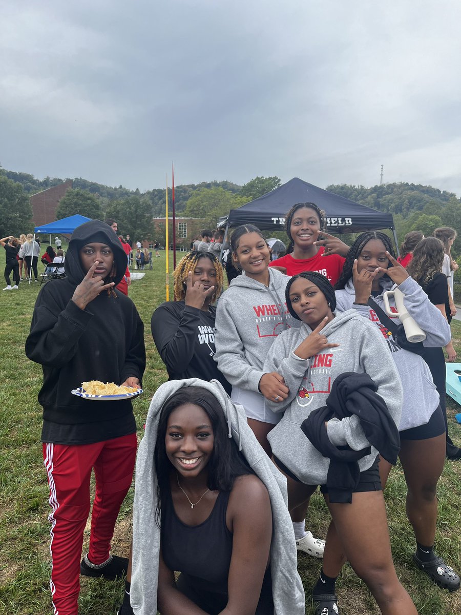 Wheeling University WBB tweet media