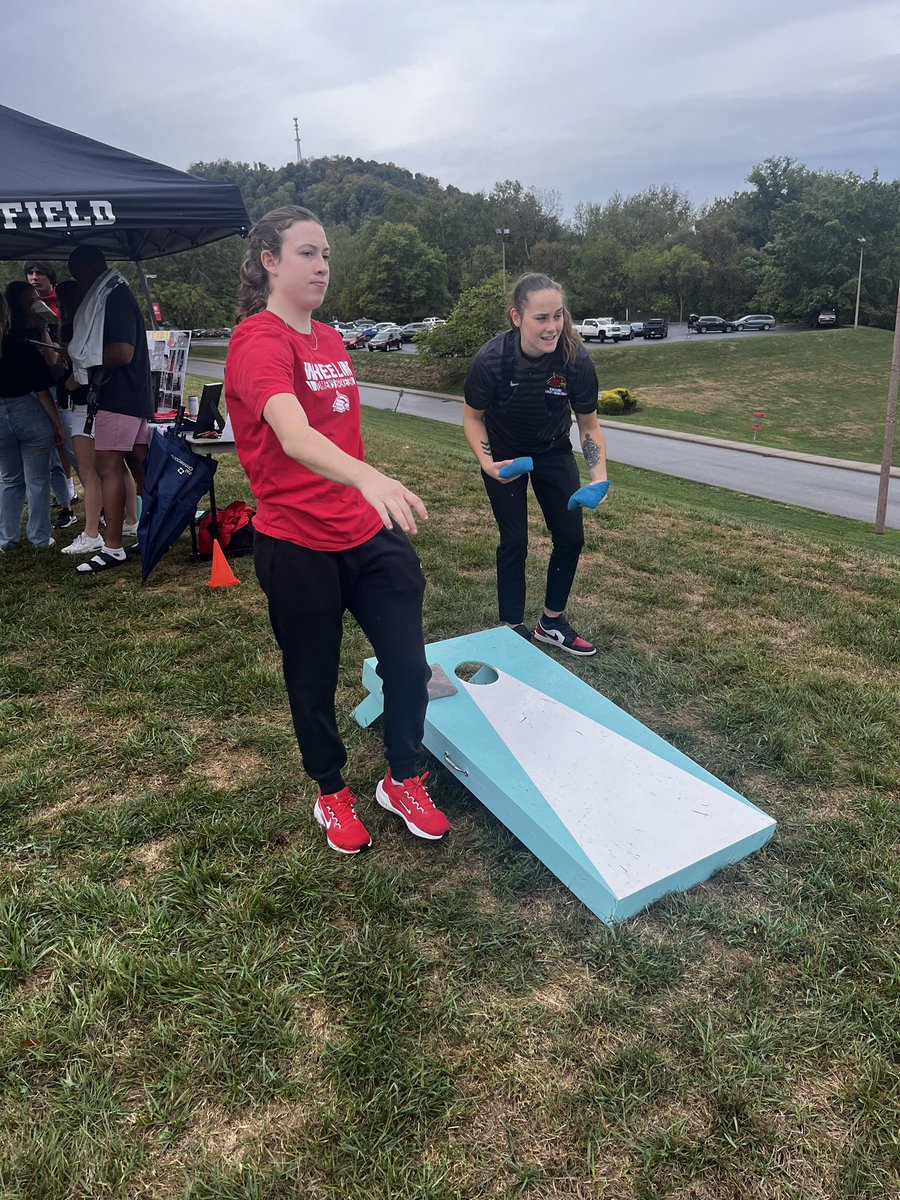 Wheeling University WBB tweet media