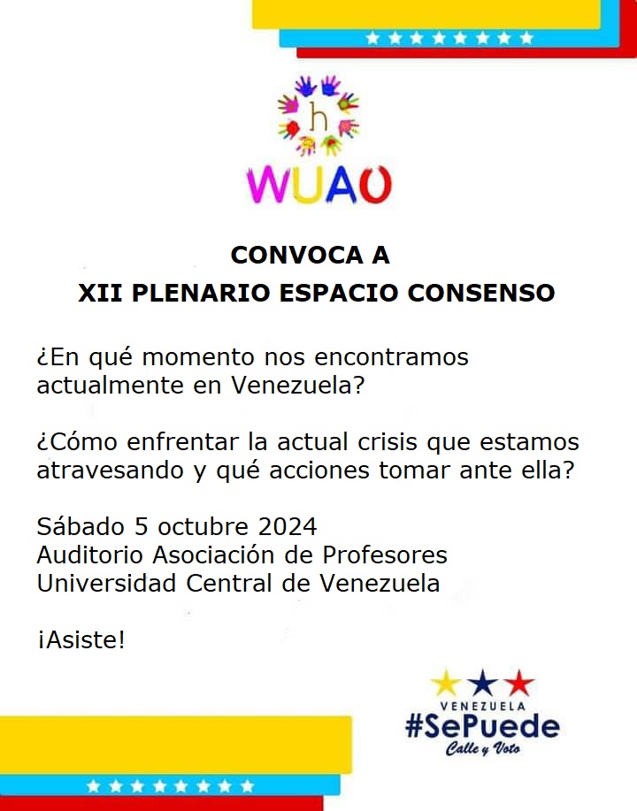 cobranzatr's tweet photo. Esperamos muy sinceramente contar con sus valiosos aportes que nutrirán el debate, para la construcción colectiva y unitaria que nuestro pueblo recama de manera urgente @consensoxunp @USECHEEMILIO @Yandir_PCD @pimentonrojoy @PCD_Venezuela https://t.co/5kExSL5m4x