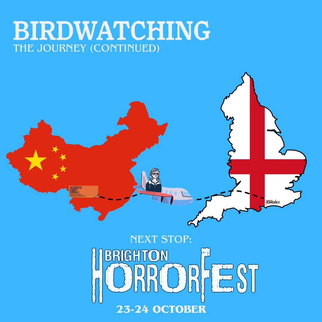 🚨 SHOW ANNOUNCEMENT 🚨

We’re not ready to leave China juuuuust yet, but leaving will be a little easier knowing that we have <a href="/btnhorrorfest/">🎃 Brighton Horrorfest 🎃</a> to look forward to for spooky season!👻

📍Sweet@The Yellow Book 
🗓️ 23 - 24 October, 7:20pm
🎟️ 👉🏼 tinyurl.com/2jp4ee9f