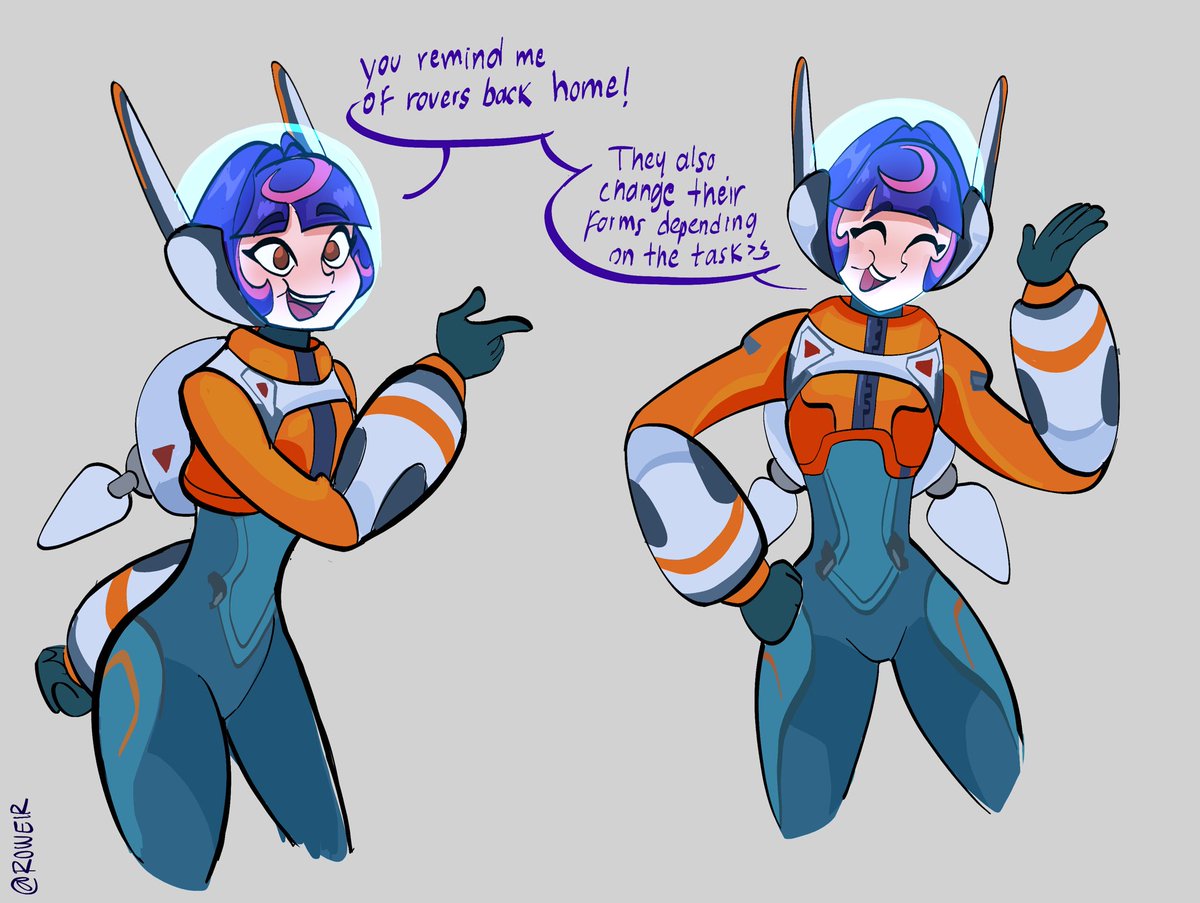 Rl0welr's tweet photo. #Overwatch2 #juno #Ramattra #Overwatch2fanart https://t.co/SdZyV1ZkLr