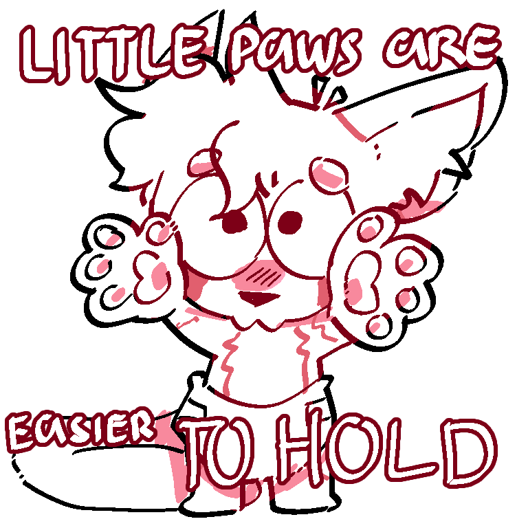ABitOfSprinkles's tweet photo. Quick doodle and filler post for @LittlePawsLeo 

Dont be in such a rush to be big!! https://t.co/rZJwTyFTwq