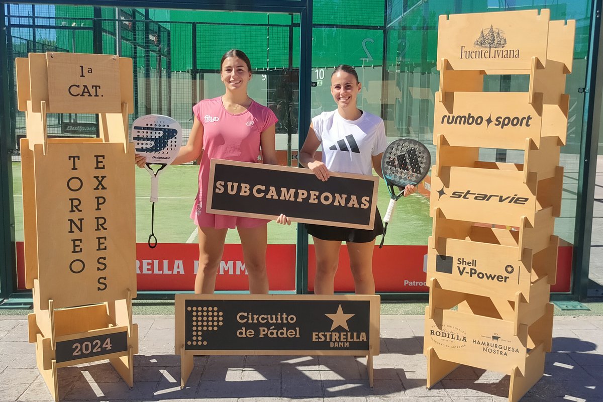 CircuitoPadelED's tweet image. Ya podéis consultar los mejores del torneo federado en el Club de Pádel La Moraleja.
padelestrelladamm.es/campeones-torn…