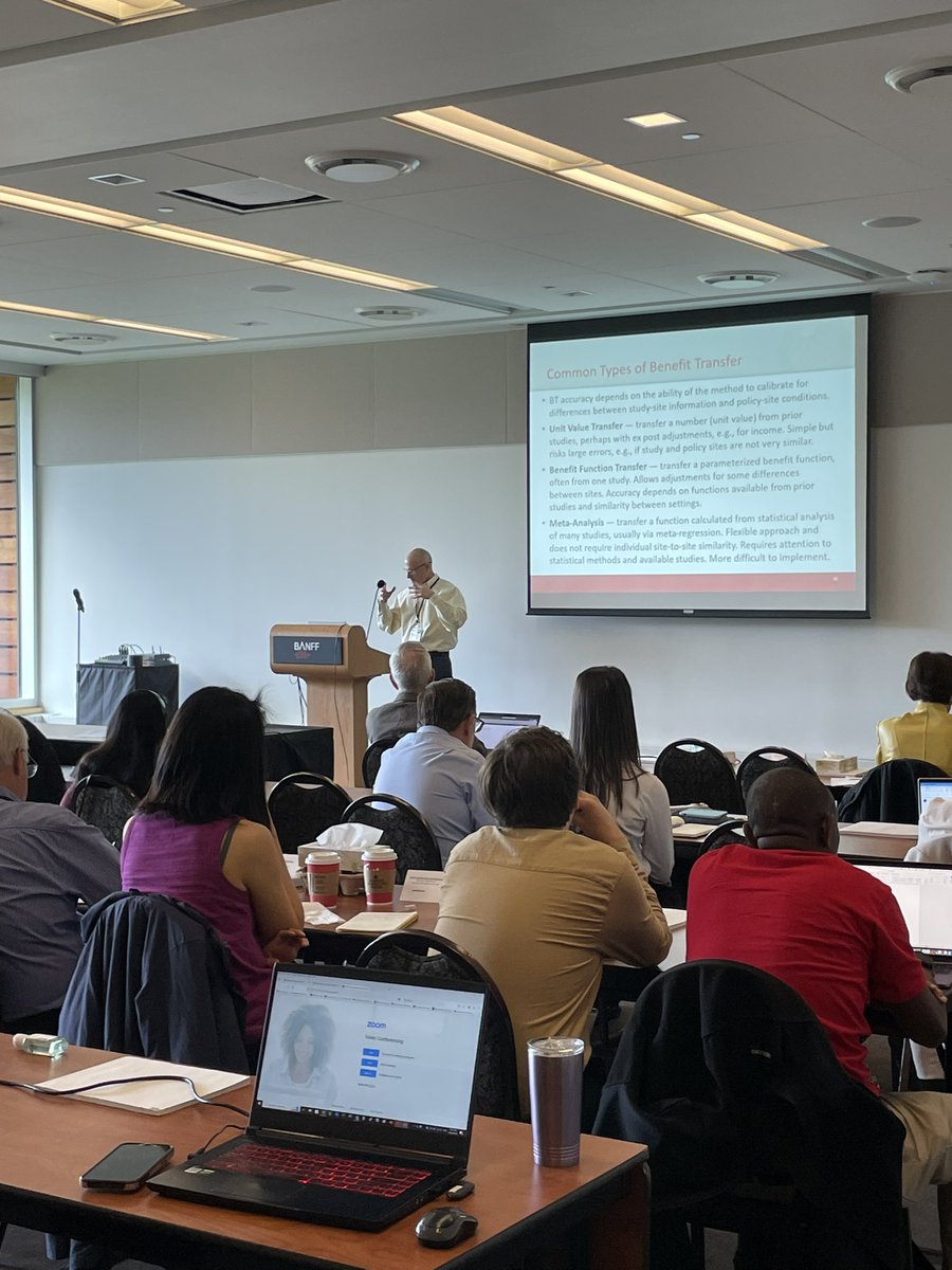 Dr. Deborah A Marshall Research Team (@marshall_hecon) on Twitter photo Here at beautiful <a href="/banffcentre/">Banff Centre</a> welcoming <a href="/IAHPR1/">Int. Academy of Health Preference Research (IAHPR)</a> colleagues to the 15th annual meeting. Off to a great start with pre-conference workshop from Robert Johnston on benefit transfer. #iahpr2024 Here at beautiful <a href="/banffcentre/">Banff Centre</a> welcoming <a href="/IAHPR1/">Int. Academy of Health Preference Research (IAHPR)</a> colleagues to the 15th annual meeting. Off to a great start with pre-conference workshop from Robert Johnston on benefit transfer. #iahpr2024