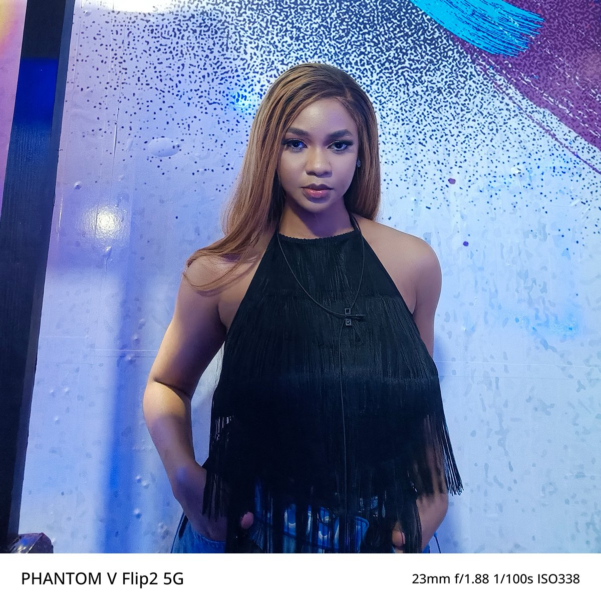 TECNOMobileNG's tweet photo. We just love good selfies, especially with the PHANTOM V Flip2 @Victoria_uvo 

#BBNaijaS9xTECNO
#ShotOnPHANTOM
#BBnaija https://t.co/RUvIZyomis