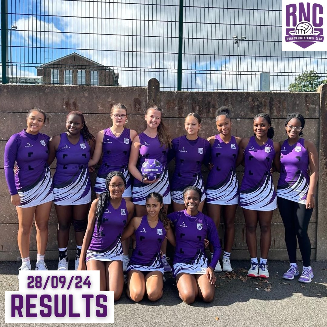 RoundwoodNetbal's tweet photo. Fantastic turnaround by our teams from last week to secure 5/8 wins!!! 🥳🤩💜🤍 https://t.co/LIxpRLLmoK