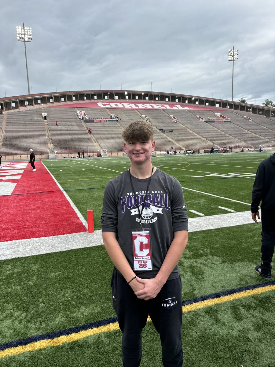 Andrew Kuzmick (@akuzzy2) on Twitter photo Extremely blessed and thankful to be given the opportunity to visit Cornell
#GoBigRed #V’sup
<a href="/CoachPersing/">Marc Persing</a> <a href="/mburrows1_mark/">Mark Burrows</a> <a href="/CoachPeff/">Alex Peffley</a> <a href="/coach_dees/">CoachAD</a> <a href="/VAPORTRAIL2471/">VAPORTRAIL247 SPEED TRAINING</a> <a href="/DanSwanstrom/">Dan Swanstrom</a> Extremely blessed and thankful to be given the opportunity to visit Cornell
#GoBigRed #V’sup
<a href="/CoachPersing/">Marc Persing</a> <a href="/mburrows1_mark/">Mark Burrows</a> <a href="/CoachPeff/">Alex Peffley</a> <a href="/coach_dees/">CoachAD</a> <a href="/VAPORTRAIL2471/">VAPORTRAIL247 SPEED TRAINING</a> <a href="/DanSwanstrom/">Dan Swanstrom</a>