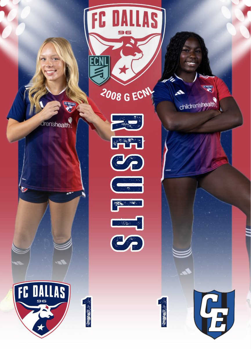 FC Dallas 2008G ECNL (U19) tweet media