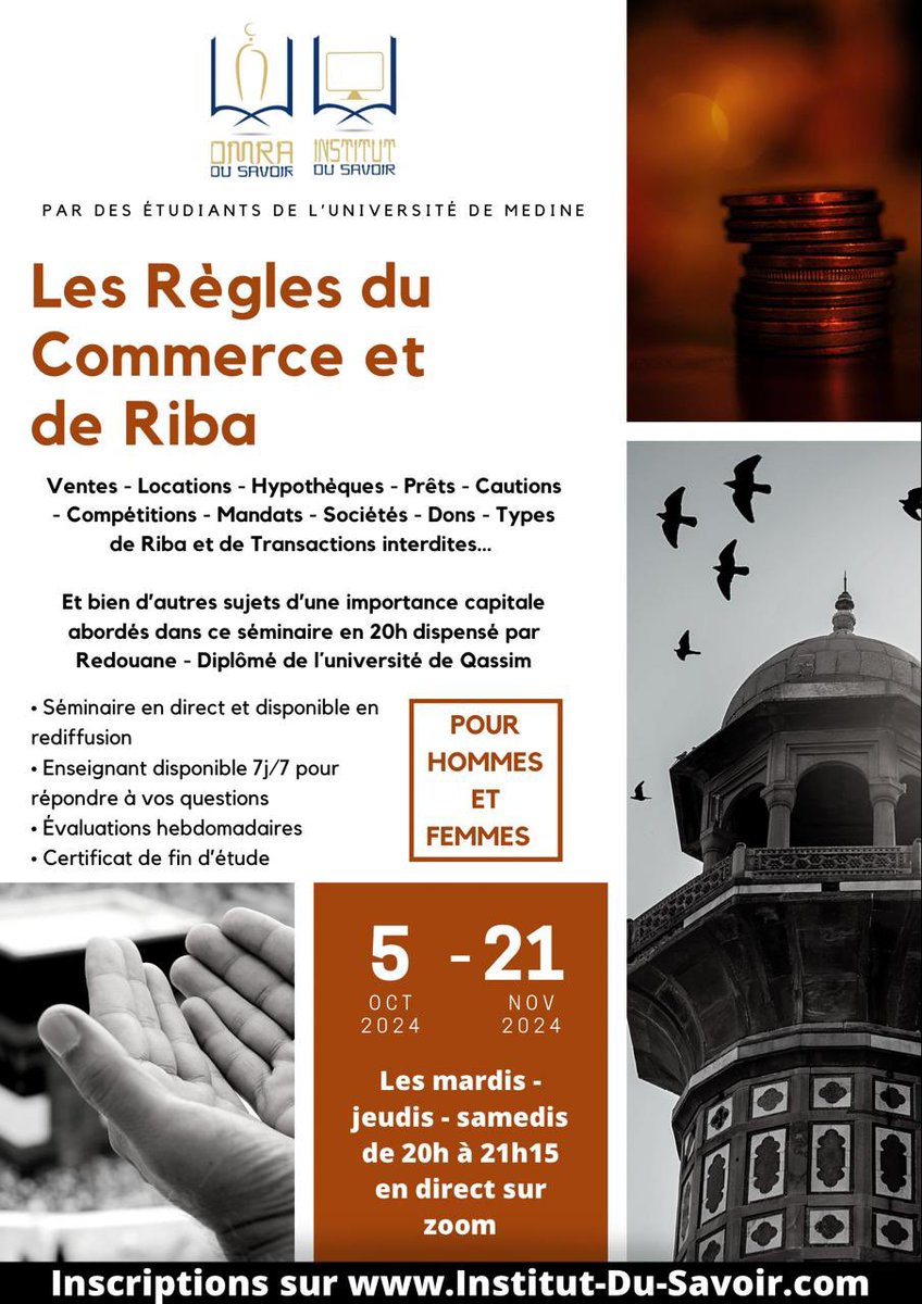 OmraDuSavoir (InstitutDuSavoir) tweet media