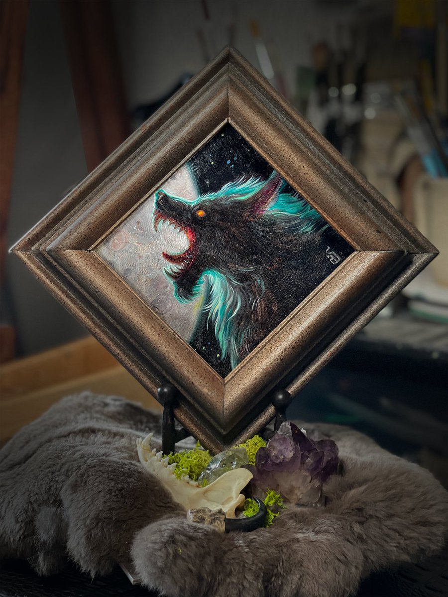 April Solomon (@aprildragonlady) on Twitter photo New werewolf art arrival titled Lycanthrope Rising. Now available on <a href="/everydayorig/">Every Day Original</a>
#werewolf #werewolfart #werewolves #traditionalart New werewolf art arrival titled Lycanthrope Rising. Now available on <a href="/everydayorig/">Every Day Original</a>
#werewolf #werewolfart #werewolves #traditionalart