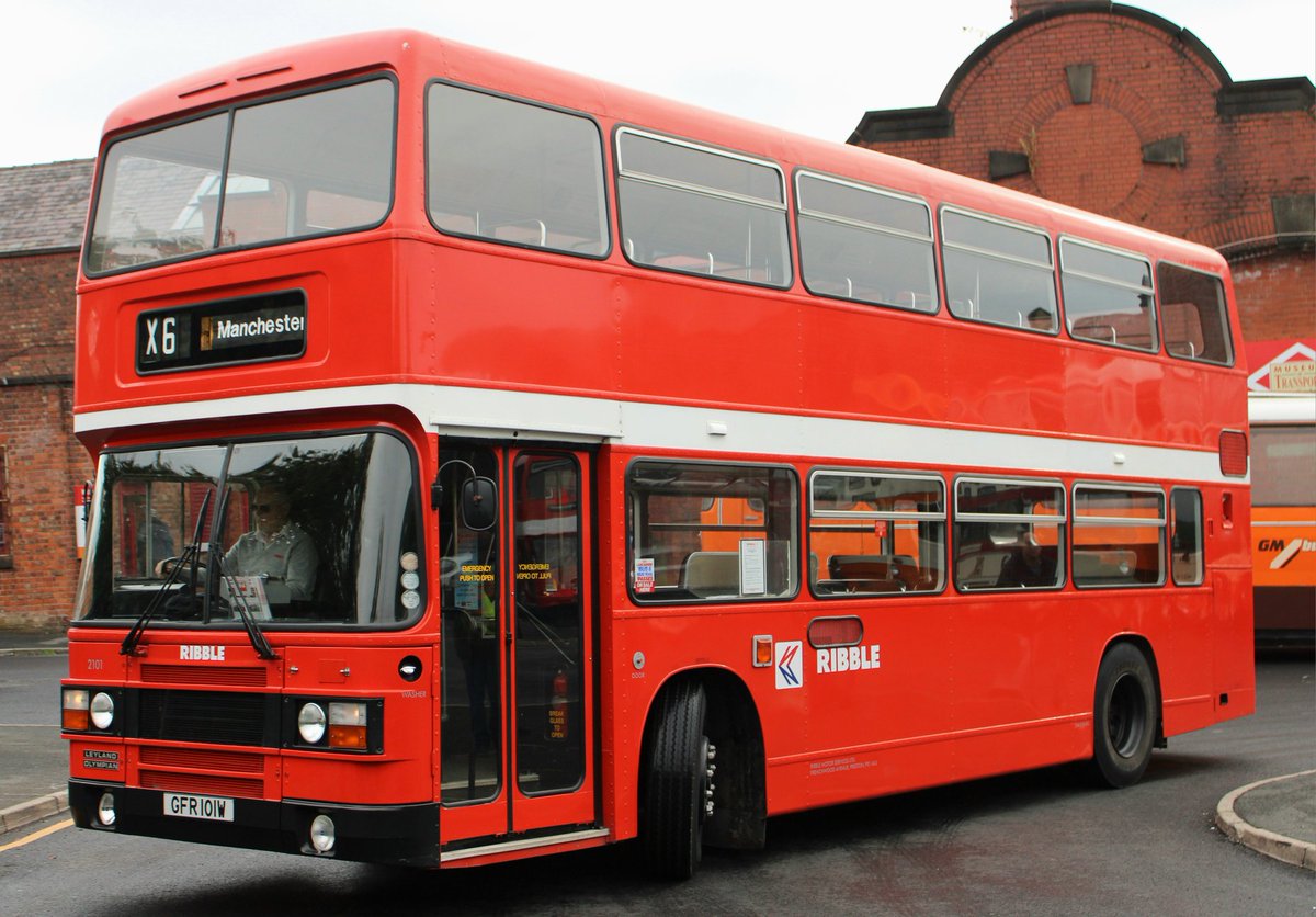 Bus_Pics_Manc's tweet photo. Had a good day out at the @MoTGM today, which has been hosting its 'Orange Times' event this weekend in celebration and tribute of buses in GM and beyond that ran throughout the 1970s and 80s! 🧡 https://t.co/XntkqwR0h2