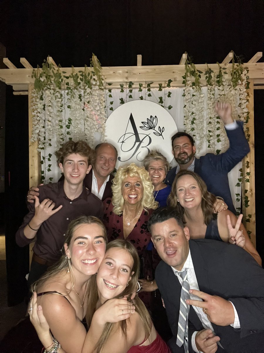 Jen and I had a great time at Ashlyn and Brandon’s wedding Saturday. A special day <a href="/JenniferEvans04/">Jennifer Evans</a>