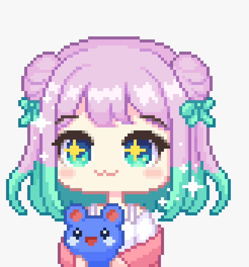 moongatoxoxo's tweet image. Ready to debut my VTuber! Done by @NoruPixels. Thank you so much! AND OMG LOOK AT HER SHE'S SO CUTE 
#Vtuber