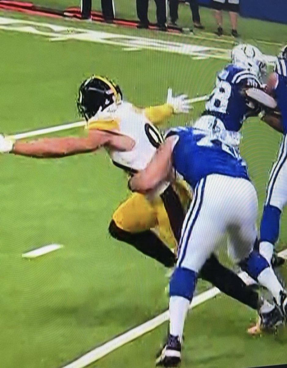 The colts scored a TD on this play