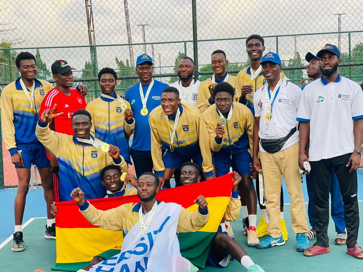 All Africa University Games tweet media