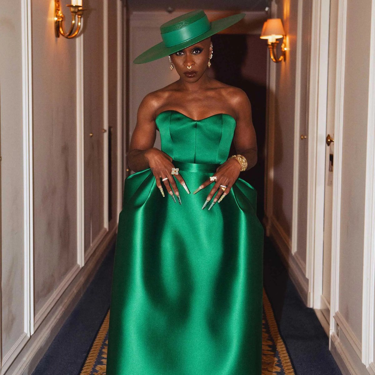 Cynthia Erivo will reportedly be a guest on The Jennifer Hudson Show soon  to promote Wicked!