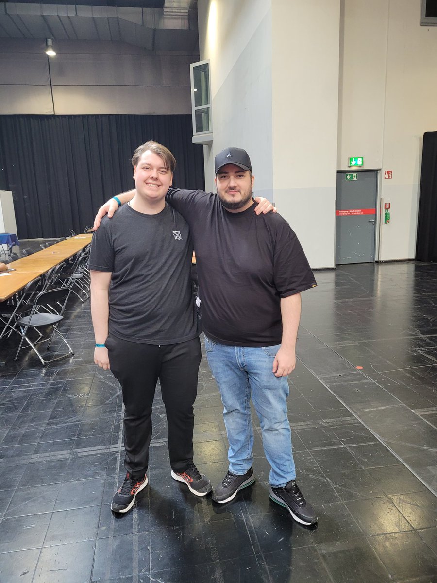 The weekend in Dortmund didn't go at all for me.
Just too nervous and not prepared enough.
But I'm very proud of my brother.
You are a machine <a href="/Sildurah/">Sildurah</a>
Great to have seen you all until next time ❤️