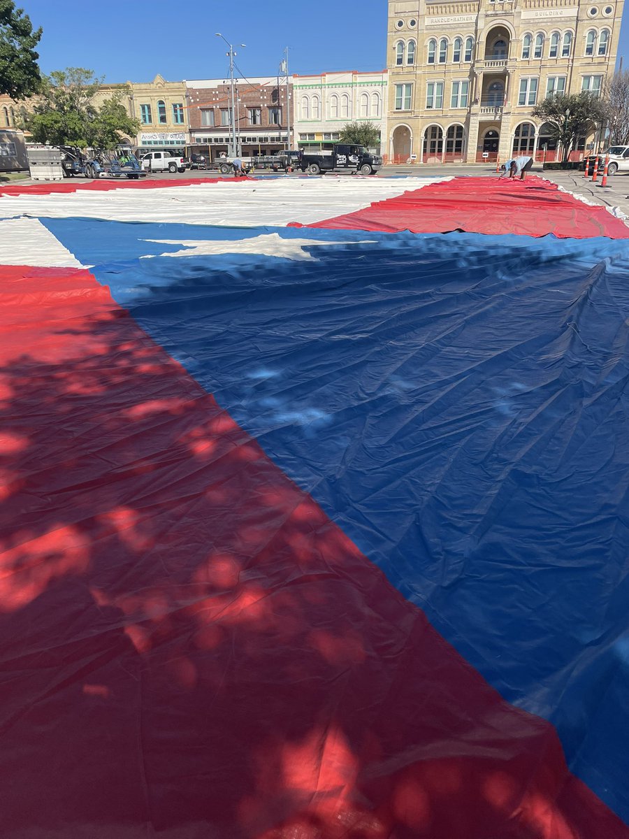 Please use caution in the downtown area as we prepare for the annual <a href="/ComeAndTakeItTX/">Come & Take It TX</a> celebration!