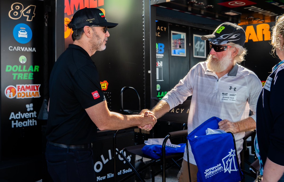 Jimmie Johnson tweet media