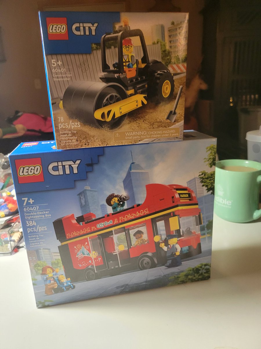 alt_world's tweet image. Down time 😃 

#Lego #LegoCity #Chill