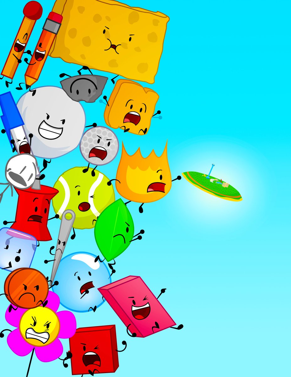 deeneedstostfu's tweet image. #bfdi #osc photoshop project for one of my classes ..