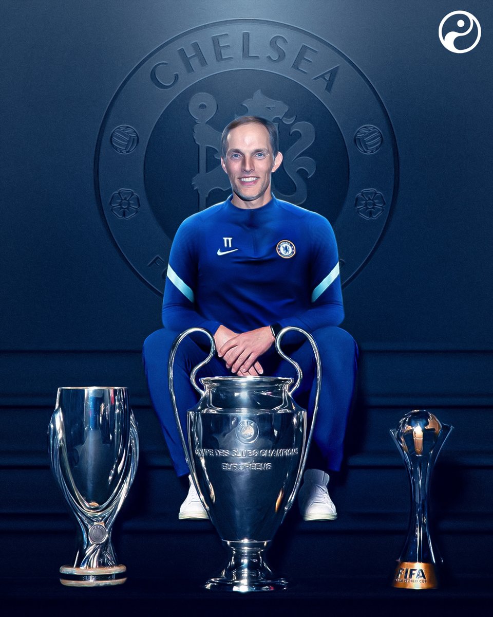 CFCTegaaa's tweet photo. Thomas Tuchel winning three major trophies at Chelsea with the likes of Mason Mount up front remains one of the greatest managerial feats of this generation.

Ten Hag is NOT HIM. Have fun Manchester United. https://t.co/hG837V2Afd
