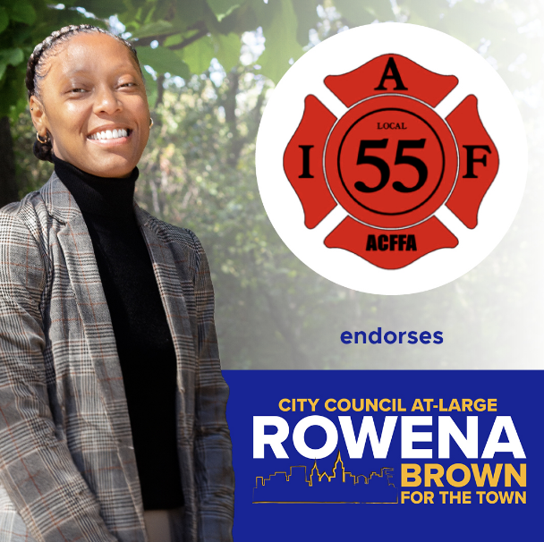 Honored to be endorsed by the Oakland Firefighters, IAFF Local 55! Thank you for your trust and dedication to our community. Together, we’ll keep Oakland strong and safe! #ROW4Oak #IAFFLocal55 #OaklandFirefighters
