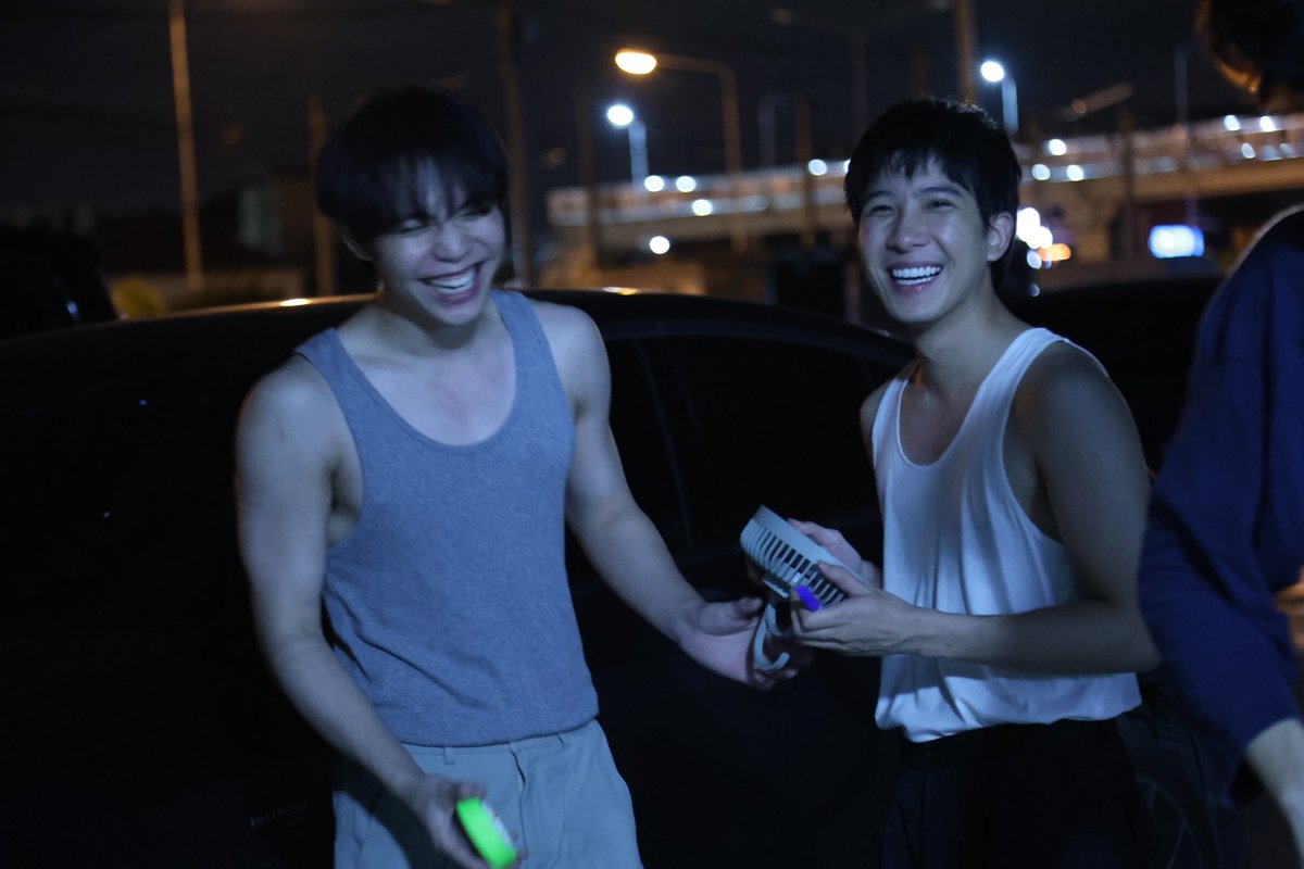 Firstkpp's tweet photo. เวลคัมทู กานต์ซันออโต้ #TheHeartKillers https://t.co/gDEm2bPDZ5