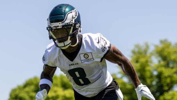 NFLhaterwatch's tweet image. C.J. Gardner Johnson in 2024:

• 4 Games
• 4 TD Allowed
• 0 WRs locked up
• 38 Trash talking tweets 

AUTHORITIES ARE LOOKING FOR CJGJ… HE WAS LAST SEEN AT LEAST 5 YARDS AWAY FROM THE WR HE’S SUPPOSED TO BE COVERING 🙏🔒❤️