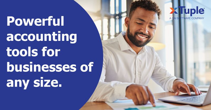 CAISoftwareLLC's tweet photo. Our xTuple ERP solution has the accounting functionality your business needs - without breaking the bank. 
#functionality #business https://t.co/dNNcSEeW91
